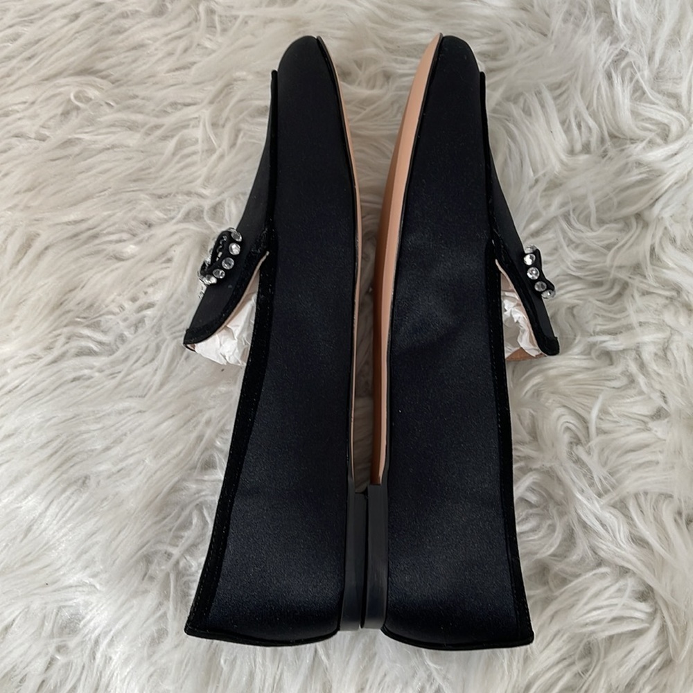 J. CREW Marie bow loafers in satin Size 8.5 New - Picture 11 of 16